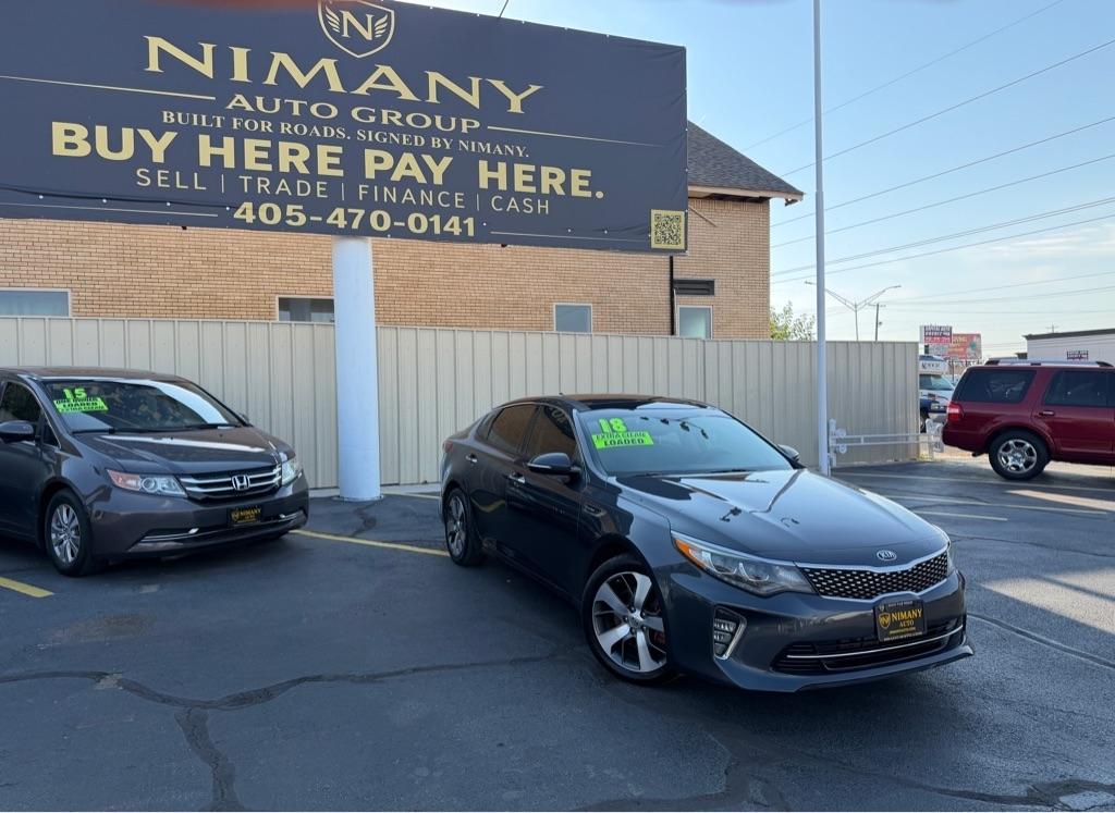 Kia Optima SX Turbo 2018