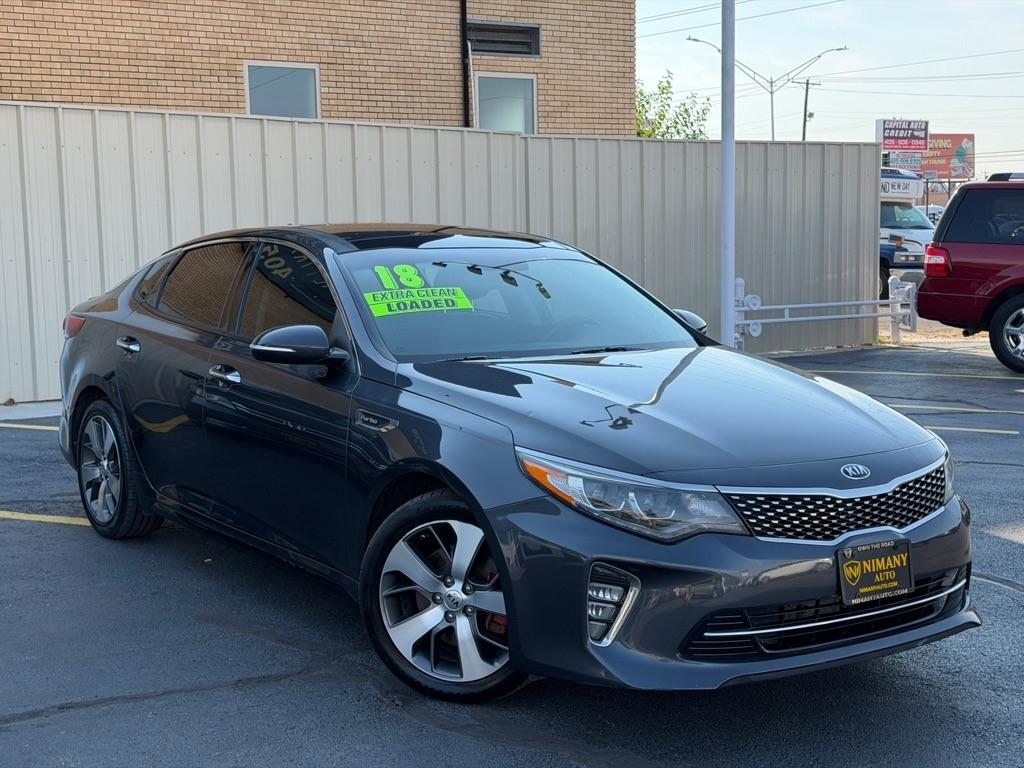 Kia Optima SX Turbo 2018