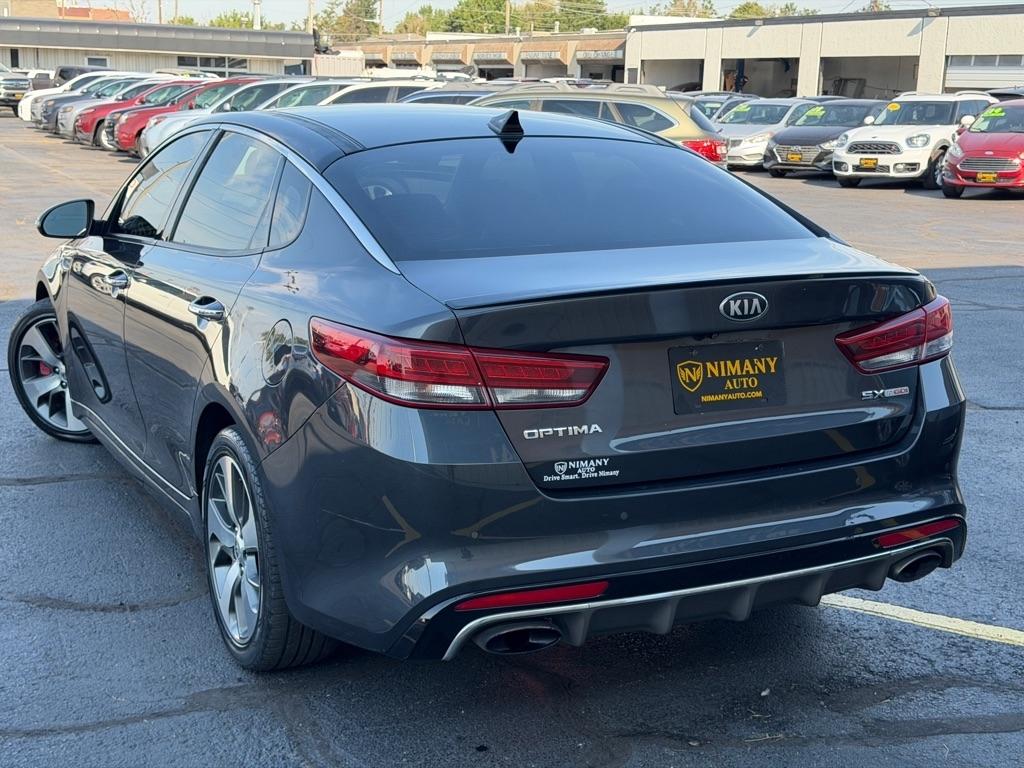 Kia Optima SX Turbo 2018