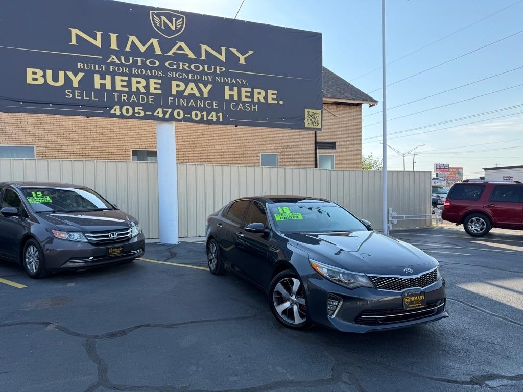 Kia Optima SX Turbo 2018