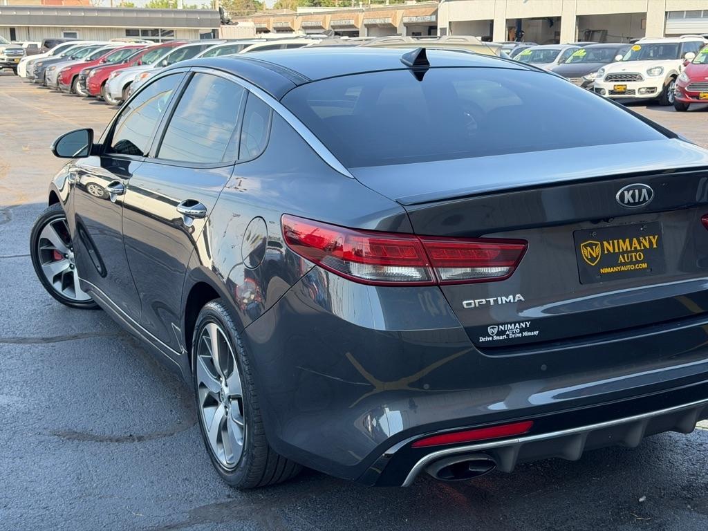 Kia Optima SX Turbo 2018