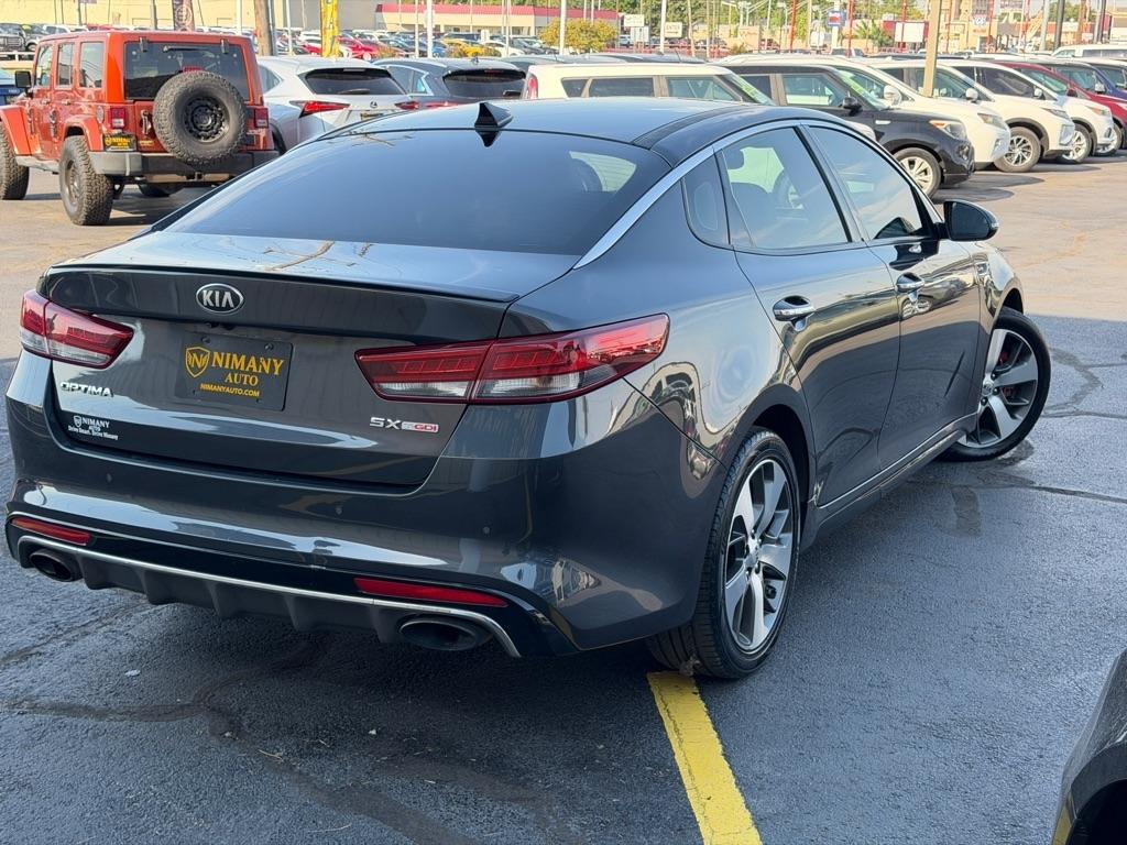Kia Optima SX Turbo 2018