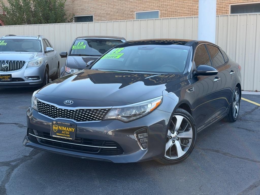 Kia Optima SX Turbo 2018