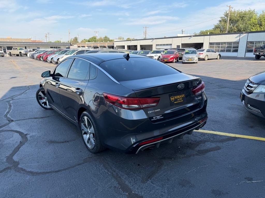 Kia Optima SX Turbo 2018