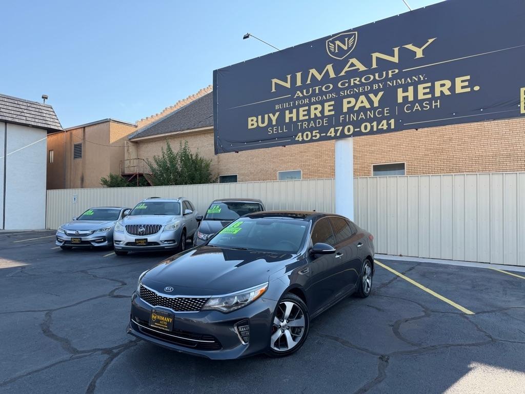 Kia Optima SX Turbo 2018