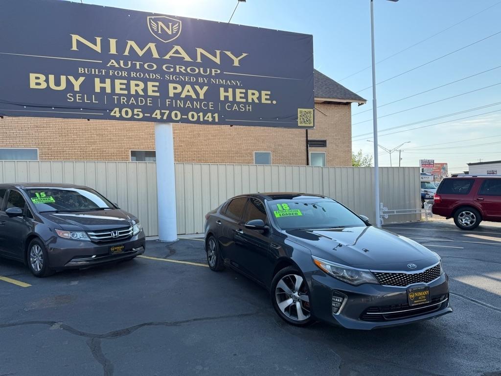 Kia Optima SX Turbo 2018