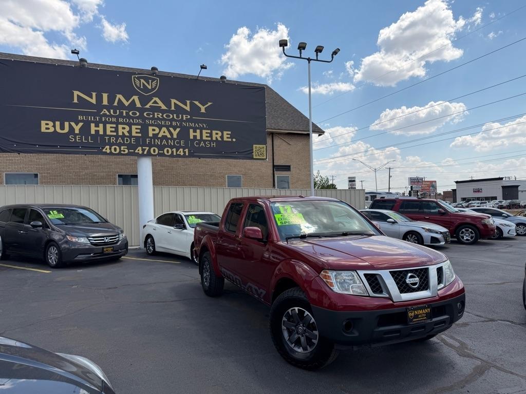 2017 Nissan Frontier SL Crew Cab 5AT 4WD
