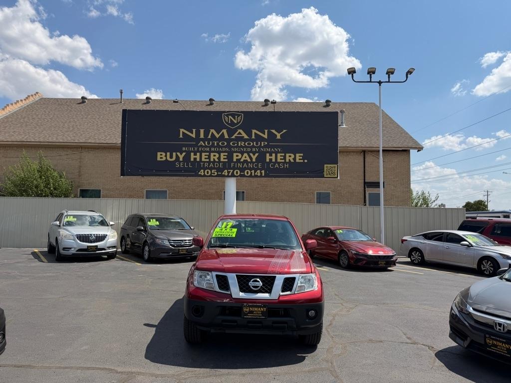 Nissan Frontier SL Crew Cab 5AT 4WD 2017