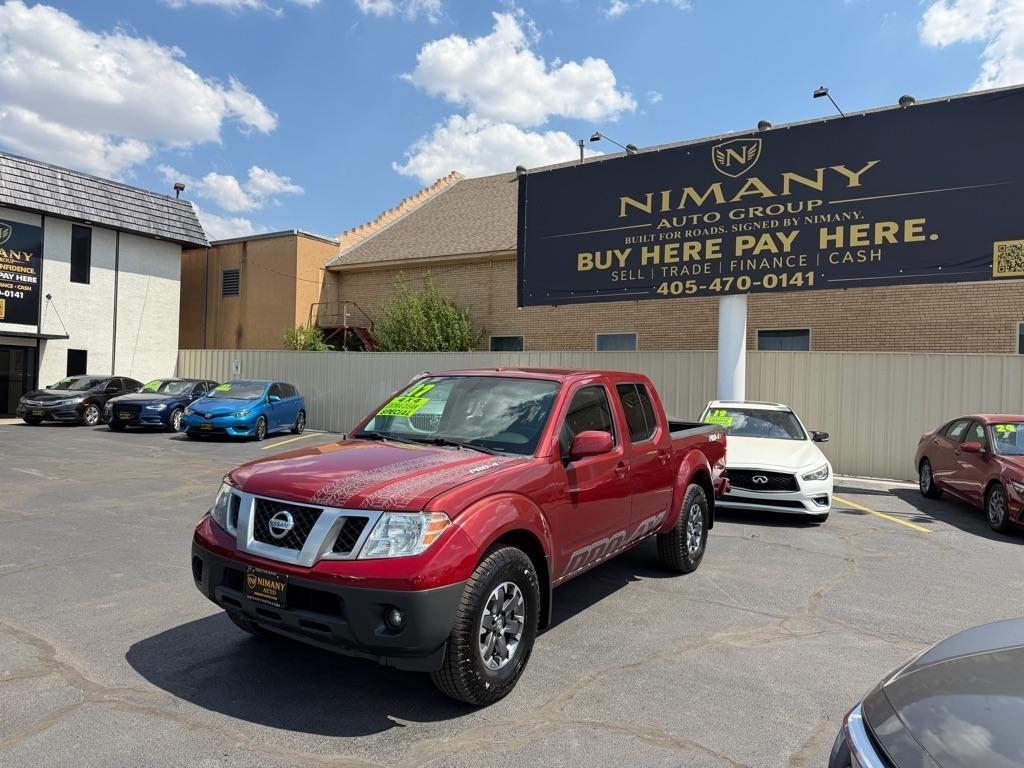 Nissan Frontier SL Crew Cab 5AT 4WD 2017