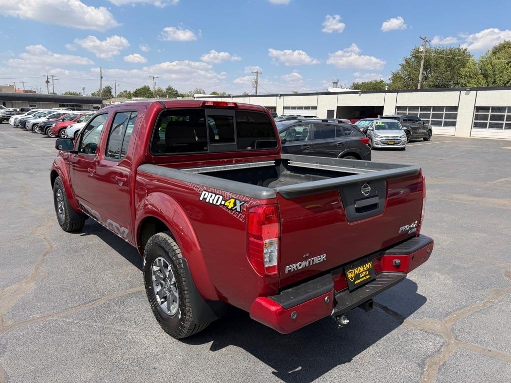 Nissan Frontier SL Crew Cab 5AT 4WD 2017