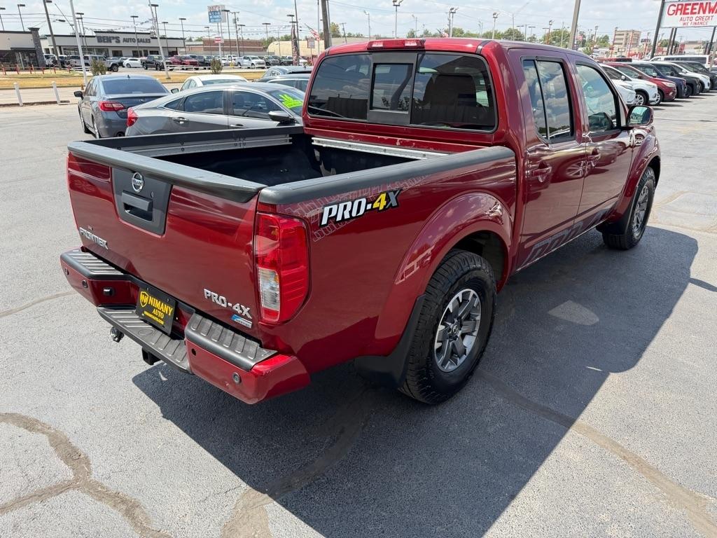 Nissan Frontier SL Crew Cab 5AT 4WD 2017