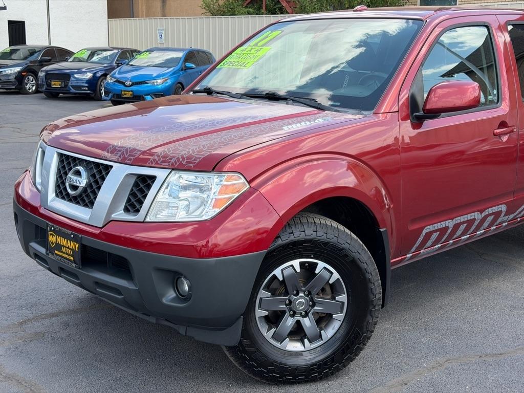 Nissan Frontier SL Crew Cab 5AT 4WD 2017