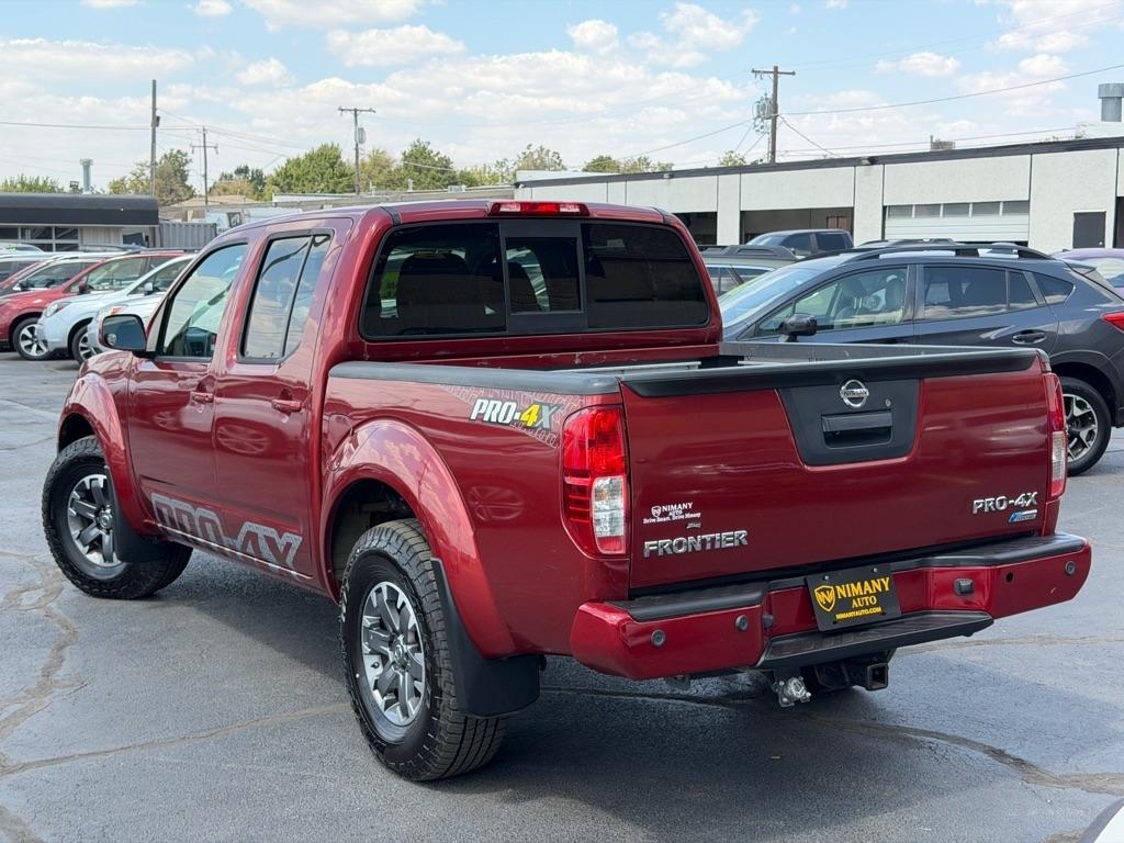Nissan Frontier SL Crew Cab 5AT 4WD 2017