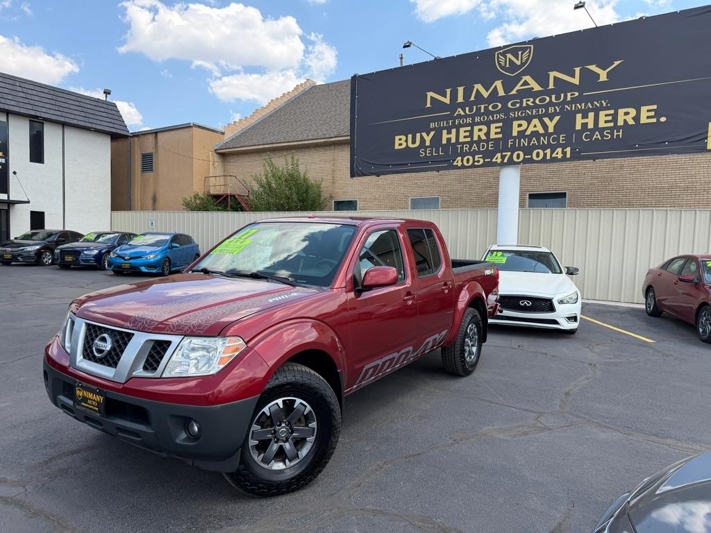 Nissan Frontier SL Crew Cab 5AT 4WD 2017