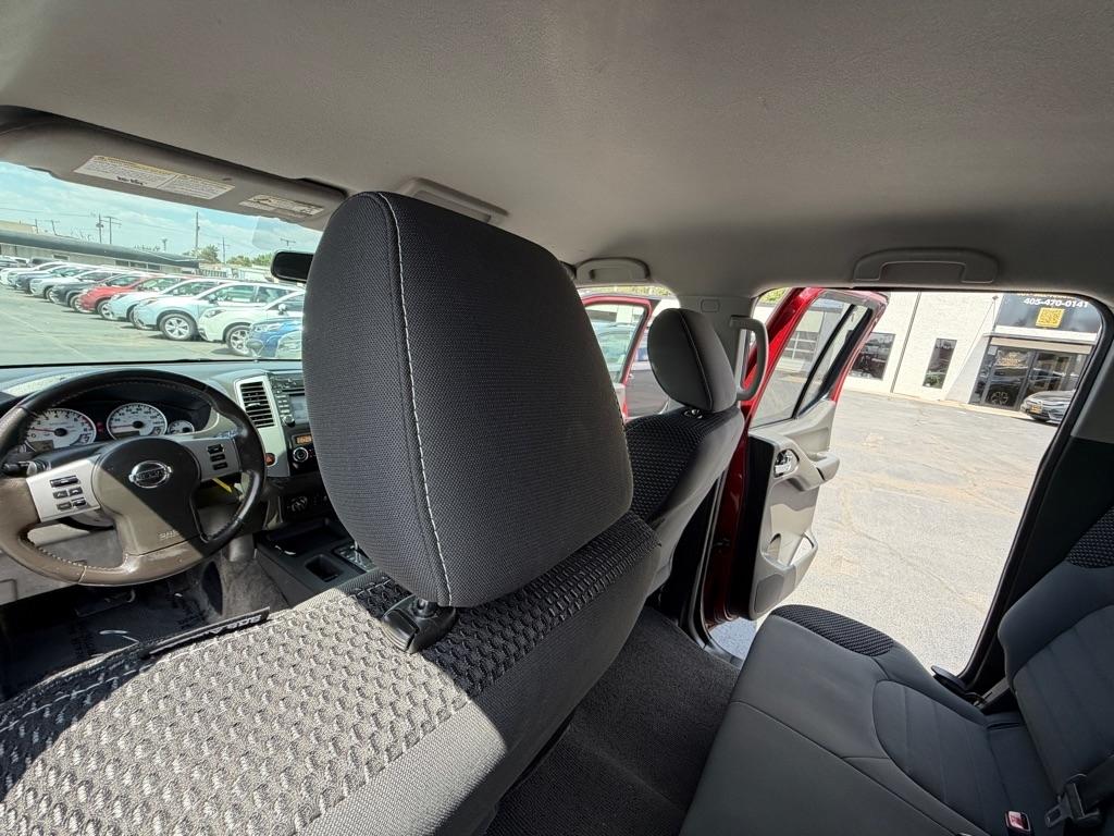 Nissan Frontier SL Crew Cab 5AT 4WD 2017