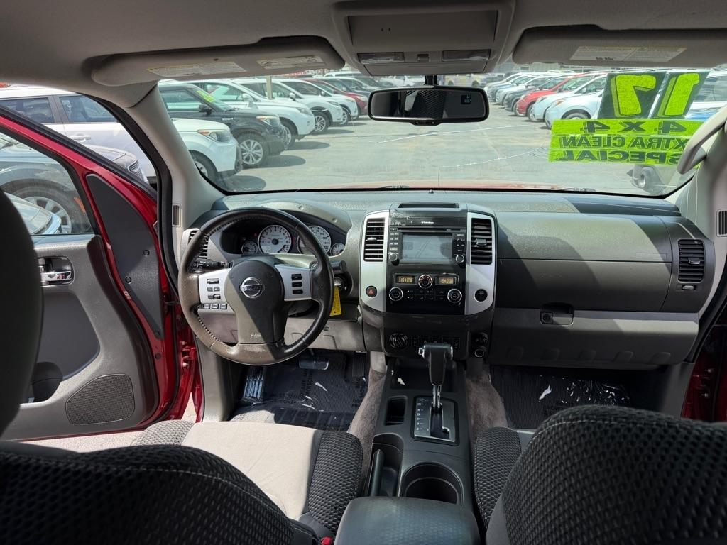 Nissan Frontier SL Crew Cab 5AT 4WD 2017