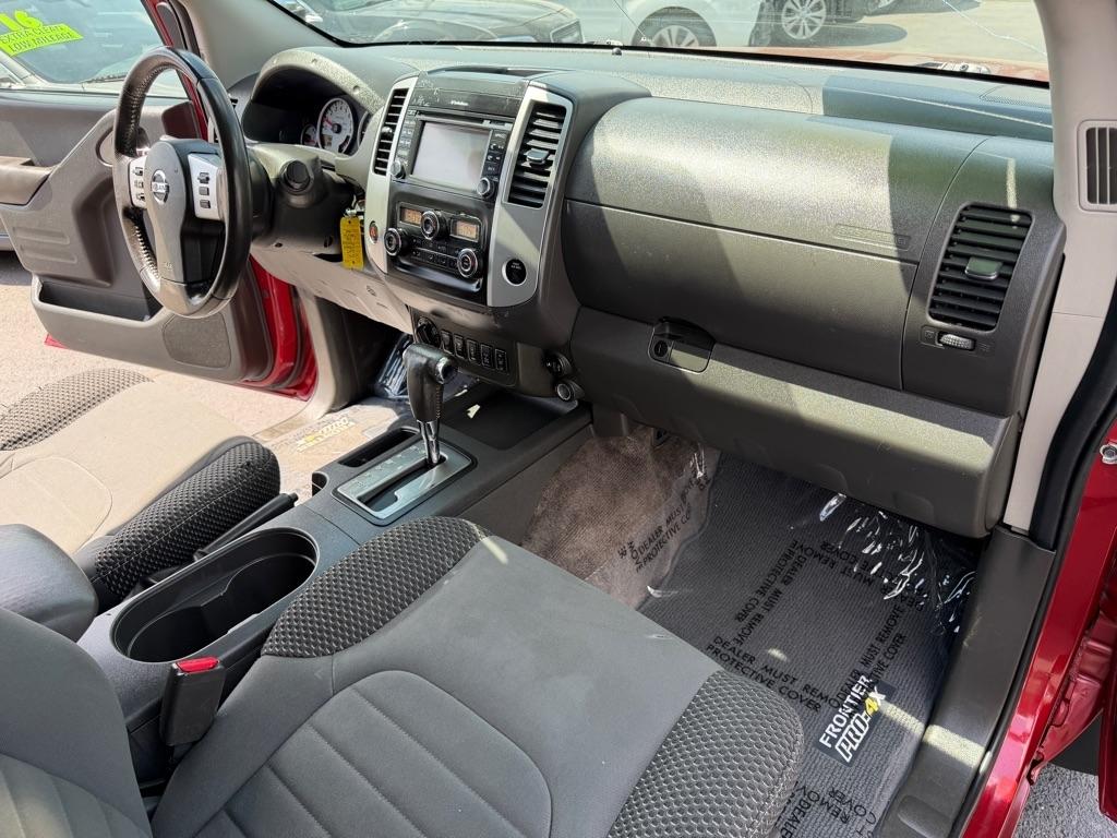 Nissan Frontier SL Crew Cab 5AT 4WD 2017