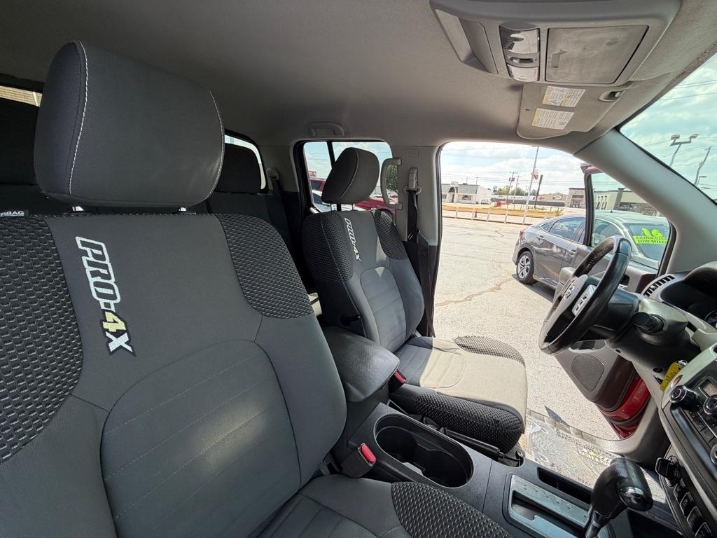 Nissan Frontier SL Crew Cab 5AT 4WD 2017