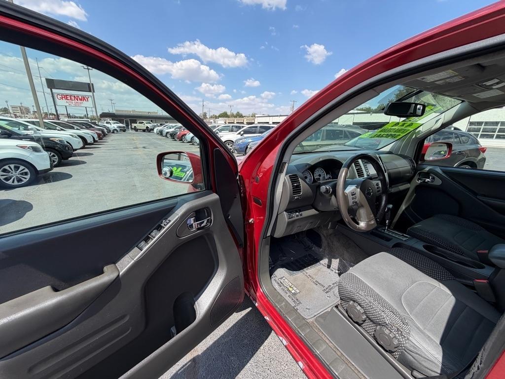 Nissan Frontier SL Crew Cab 5AT 4WD 2017