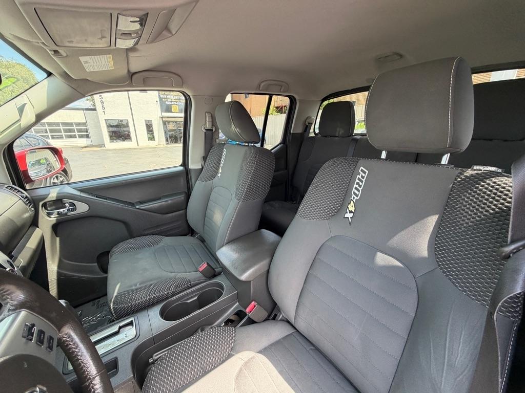 Nissan Frontier SL Crew Cab 5AT 4WD 2017
