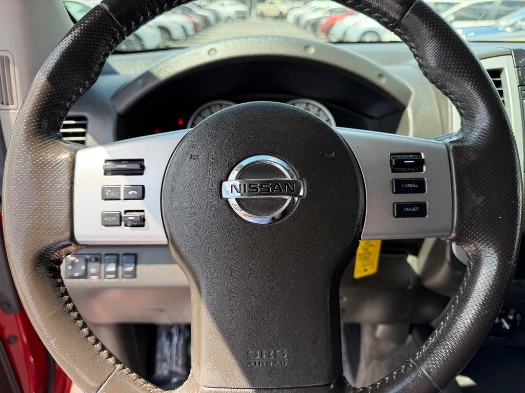 Nissan Frontier SL Crew Cab 5AT 4WD 2017