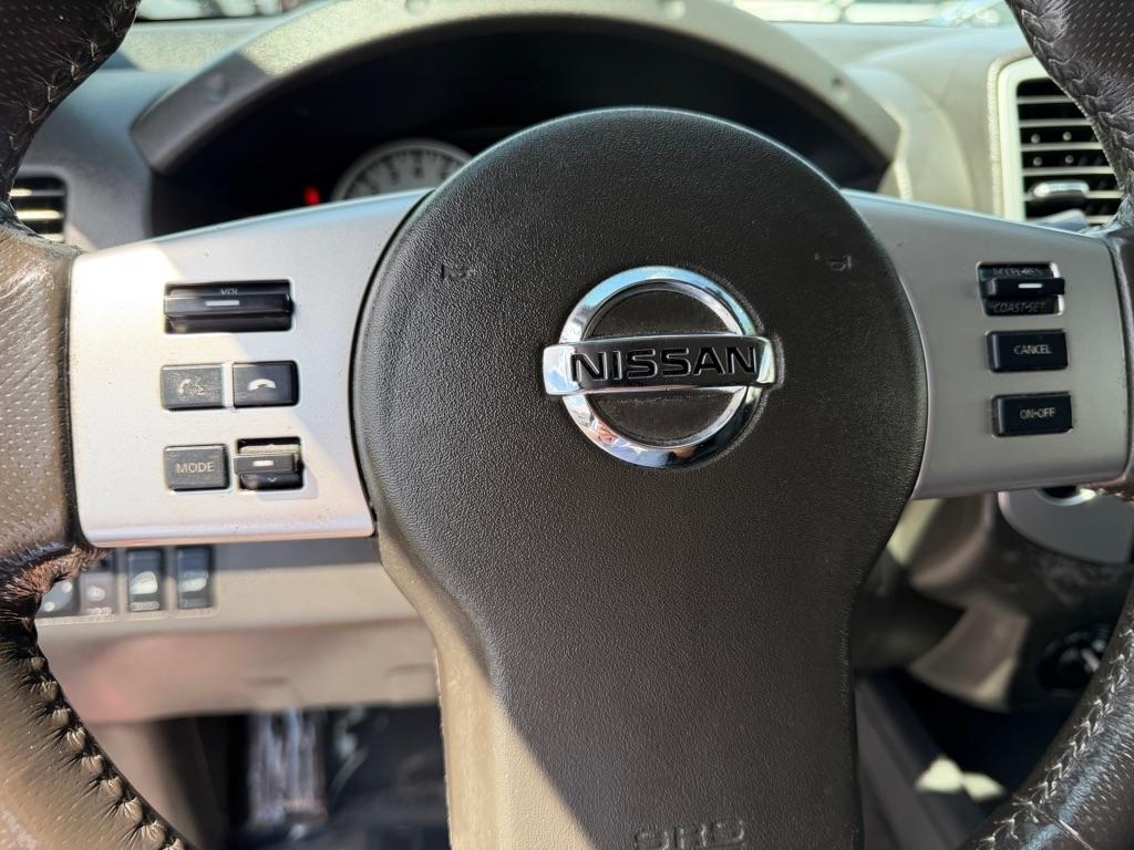 Nissan Frontier SL Crew Cab 5AT 4WD 2017