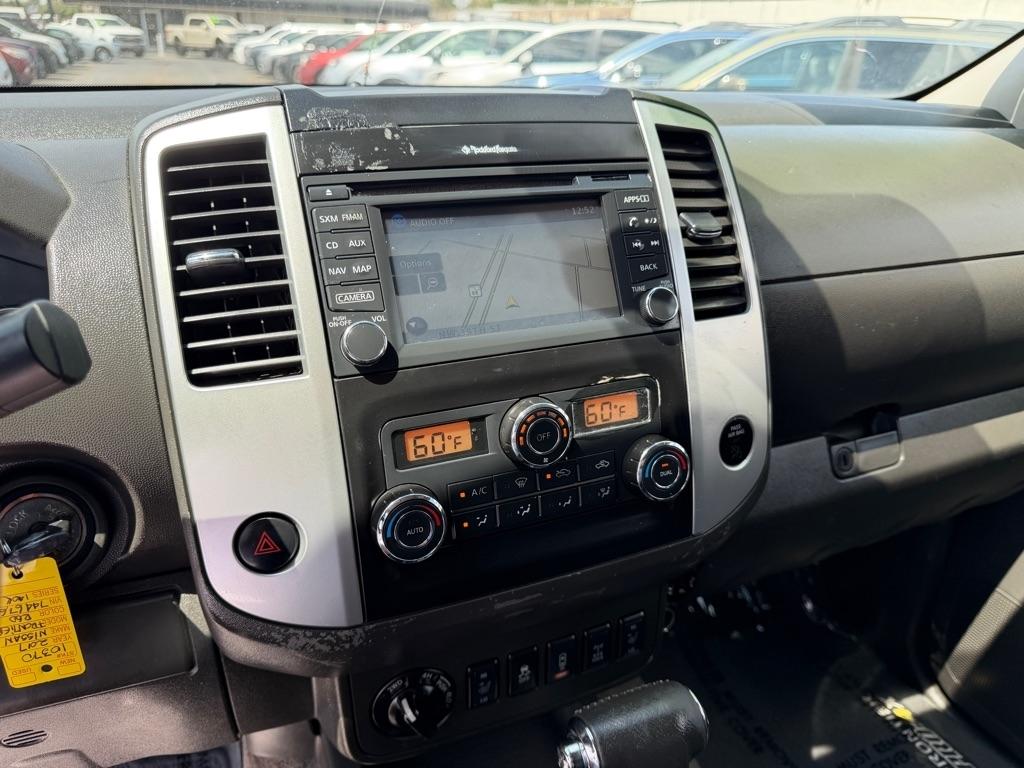 Nissan Frontier SL Crew Cab 5AT 4WD 2017