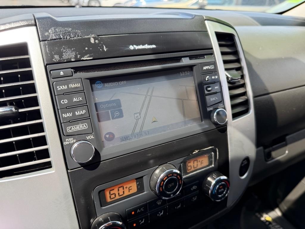 Nissan Frontier SL Crew Cab 5AT 4WD 2017