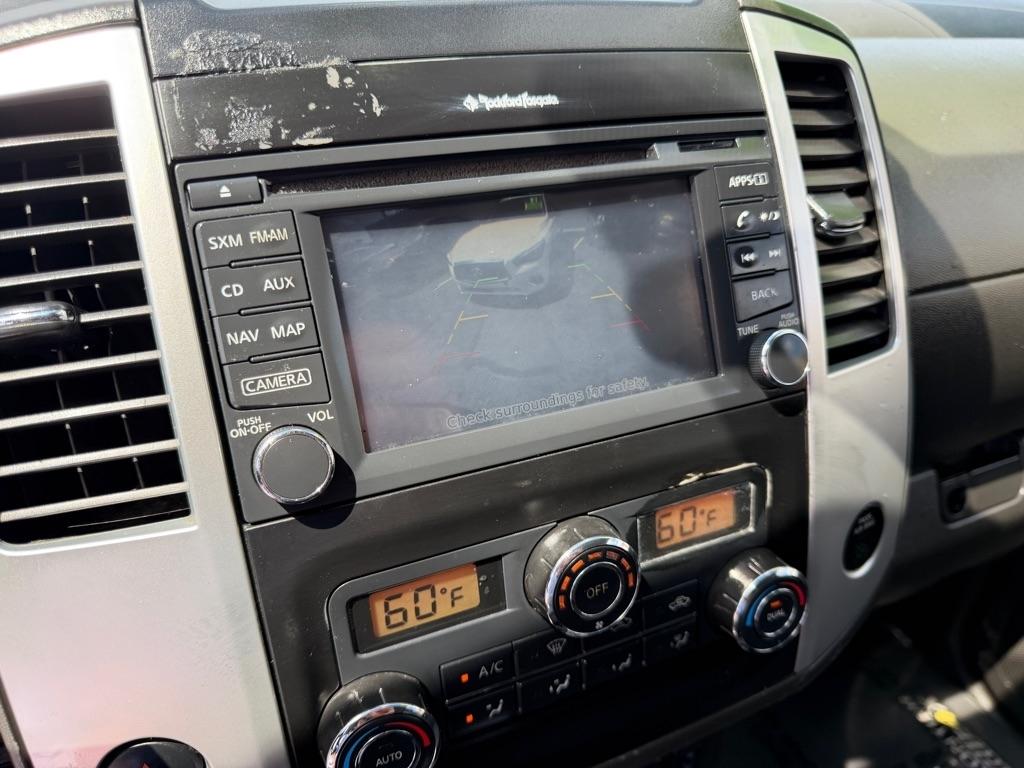 Nissan Frontier SL Crew Cab 5AT 4WD 2017