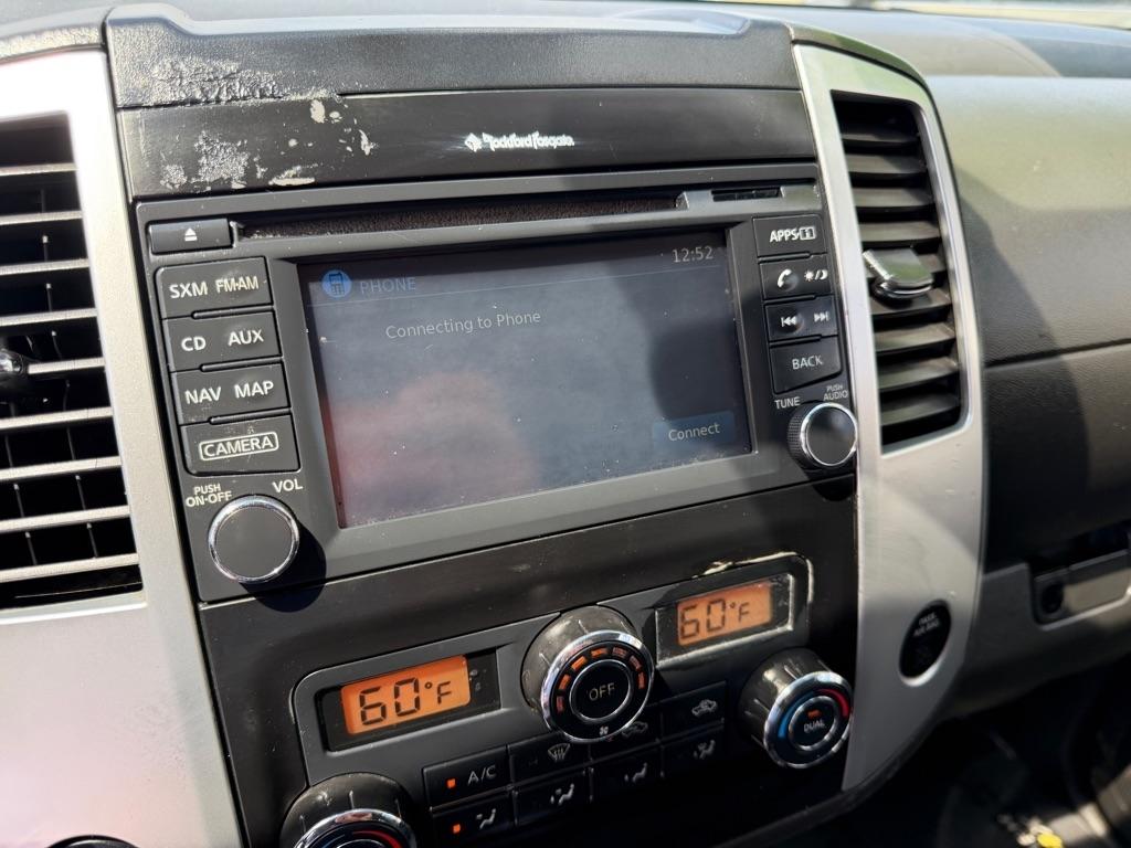 Nissan Frontier SL Crew Cab 5AT 4WD 2017
