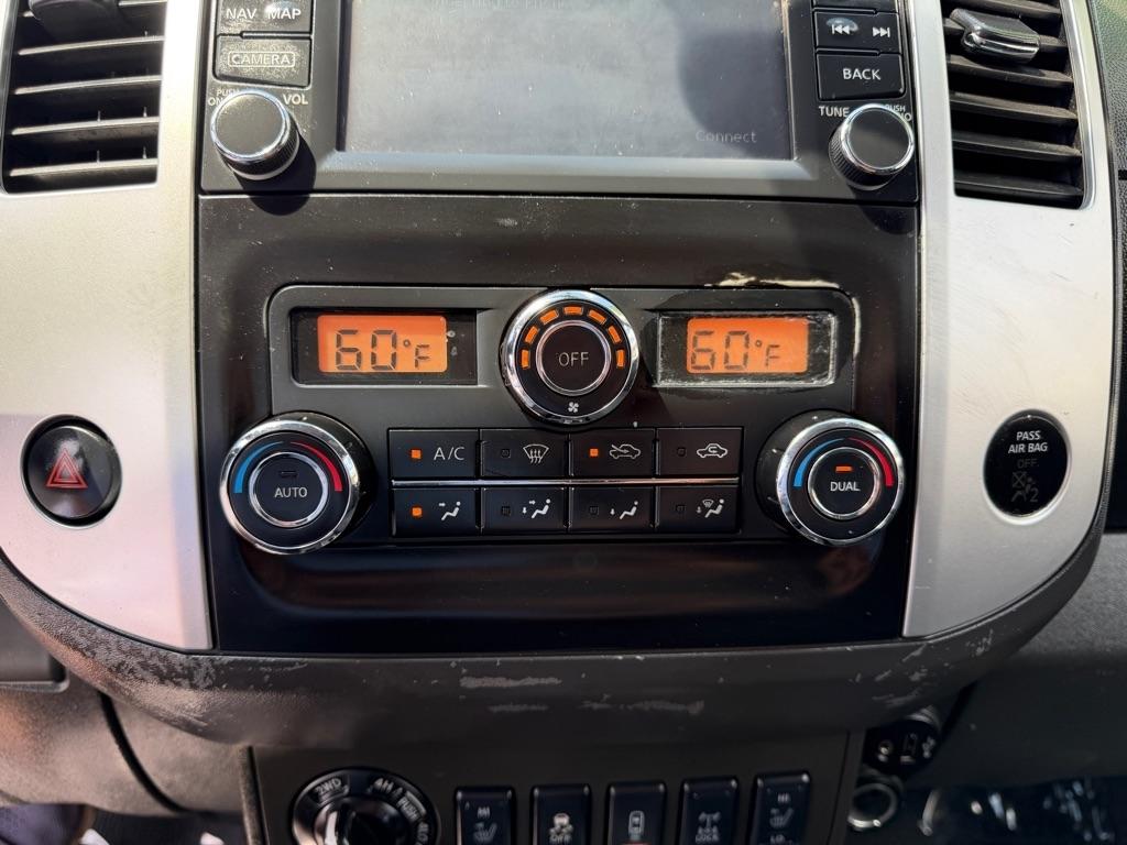 Nissan Frontier SL Crew Cab 5AT 4WD 2017