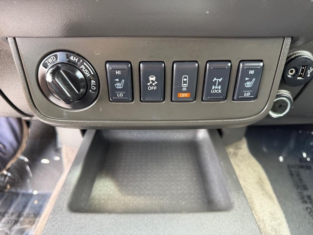 Nissan Frontier SL Crew Cab 5AT 4WD 2017