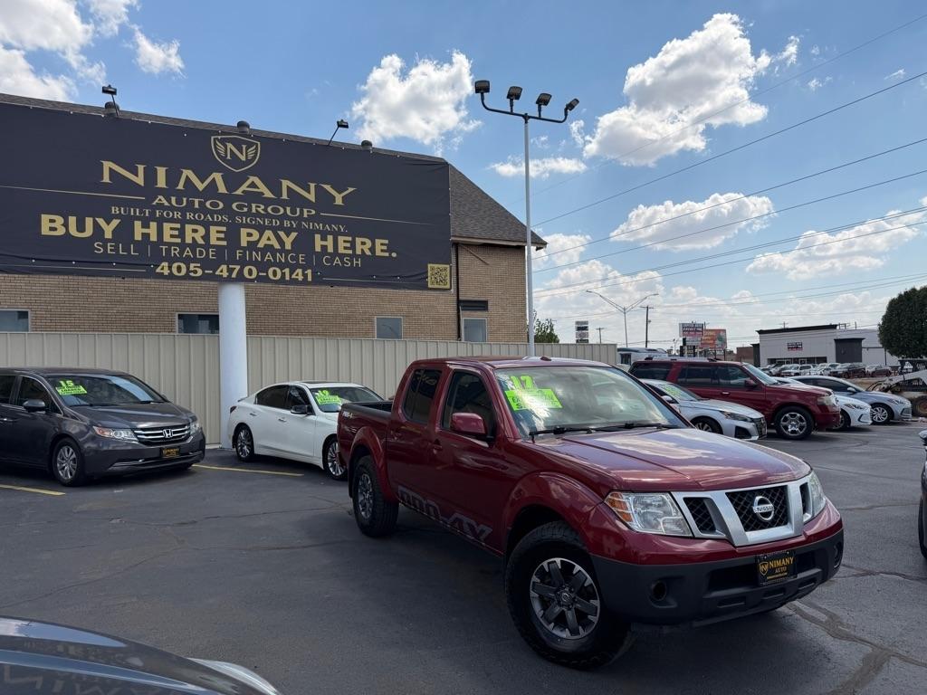 Nissan Frontier SL Crew Cab 5AT 4WD 2017