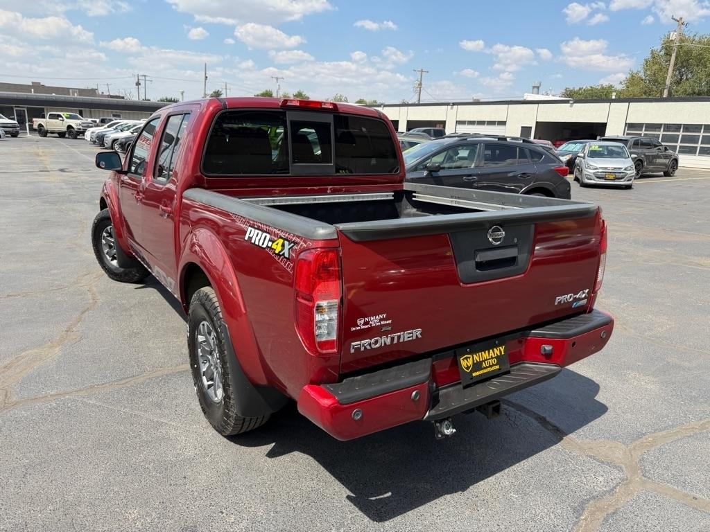 Nissan Frontier SL Crew Cab 5AT 4WD 2017