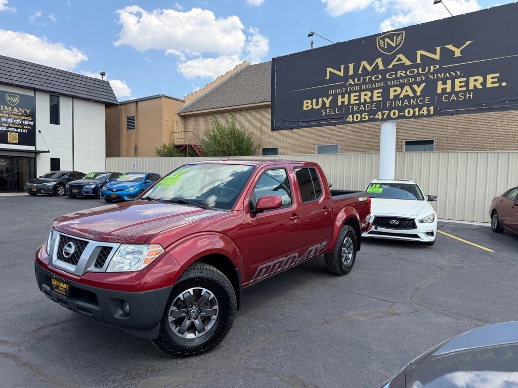 Nissan Frontier SL Crew Cab 5AT 4WD 2017