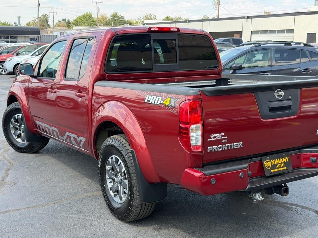 Nissan Frontier SL Crew Cab 5AT 4WD 2017