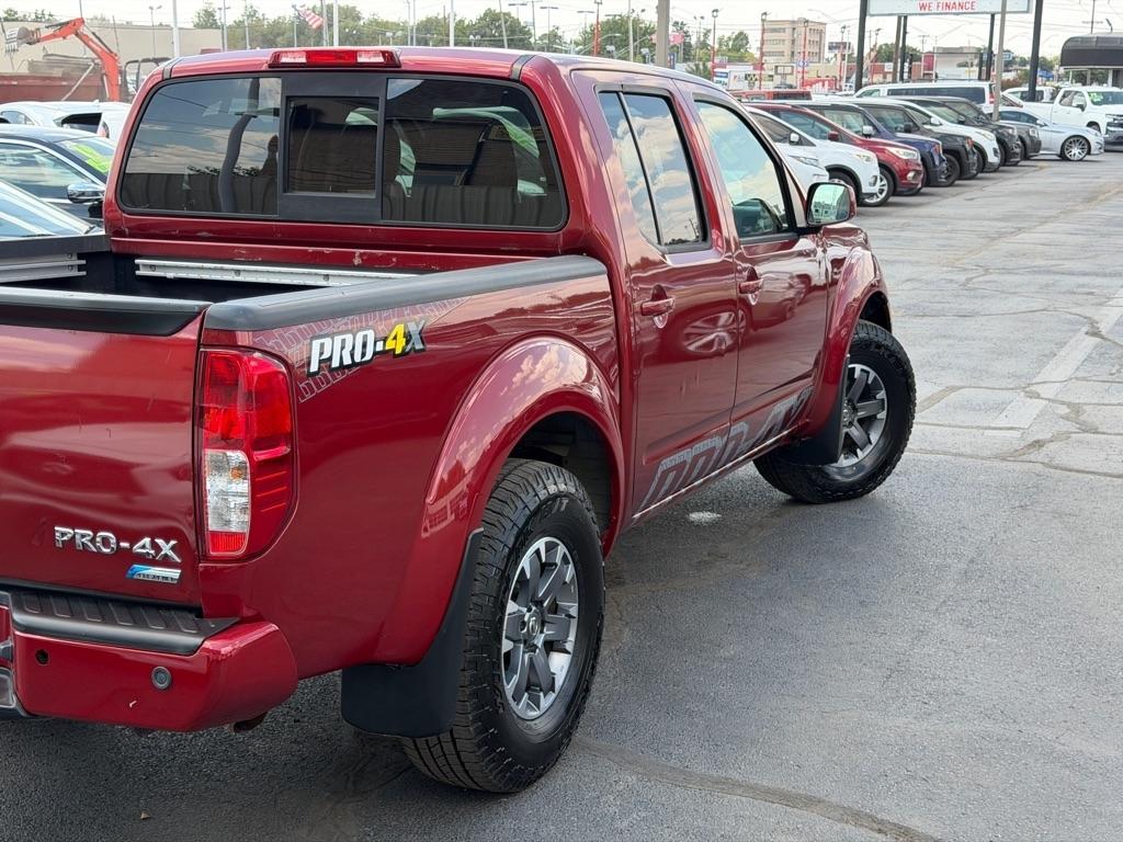 Nissan Frontier SL Crew Cab 5AT 4WD 2017