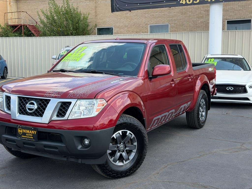 Nissan Frontier SL Crew Cab 5AT 4WD 2017