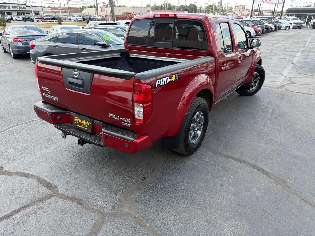 Nissan Frontier SL Crew Cab 5AT 4WD 2017