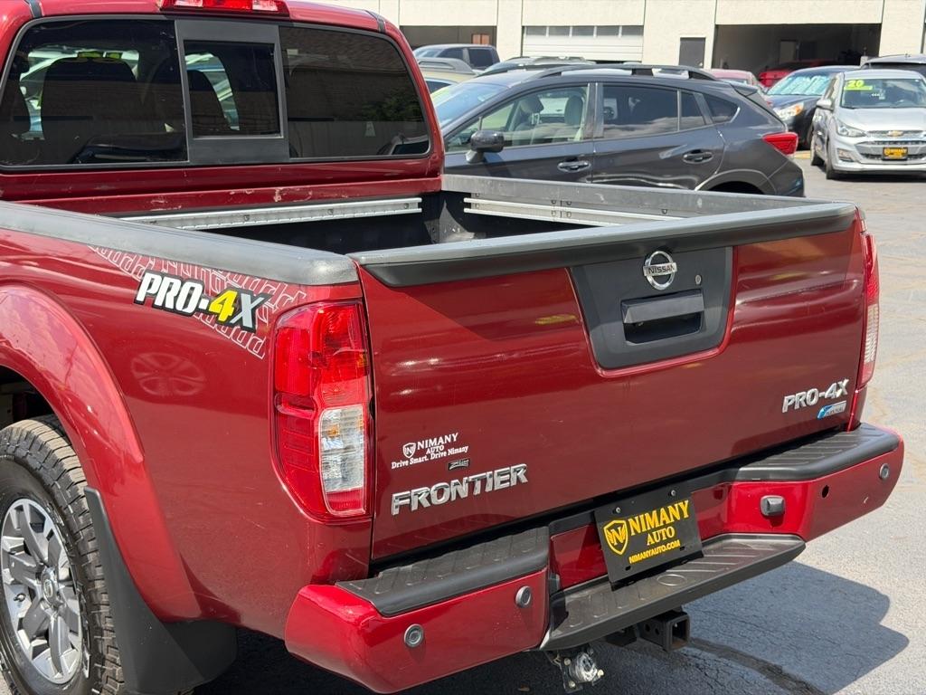 Nissan Frontier SL Crew Cab 5AT 4WD 2017
