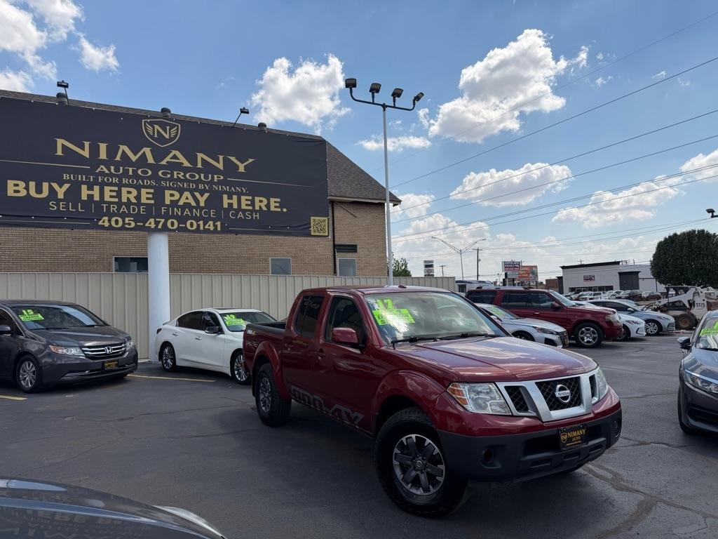 Nissan Frontier SL Crew Cab 5AT 4WD 2017