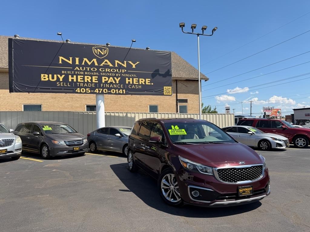 Kia Sedona SX Limited 2016