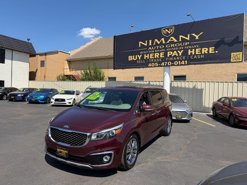 Kia Sedona SX Limited 2016