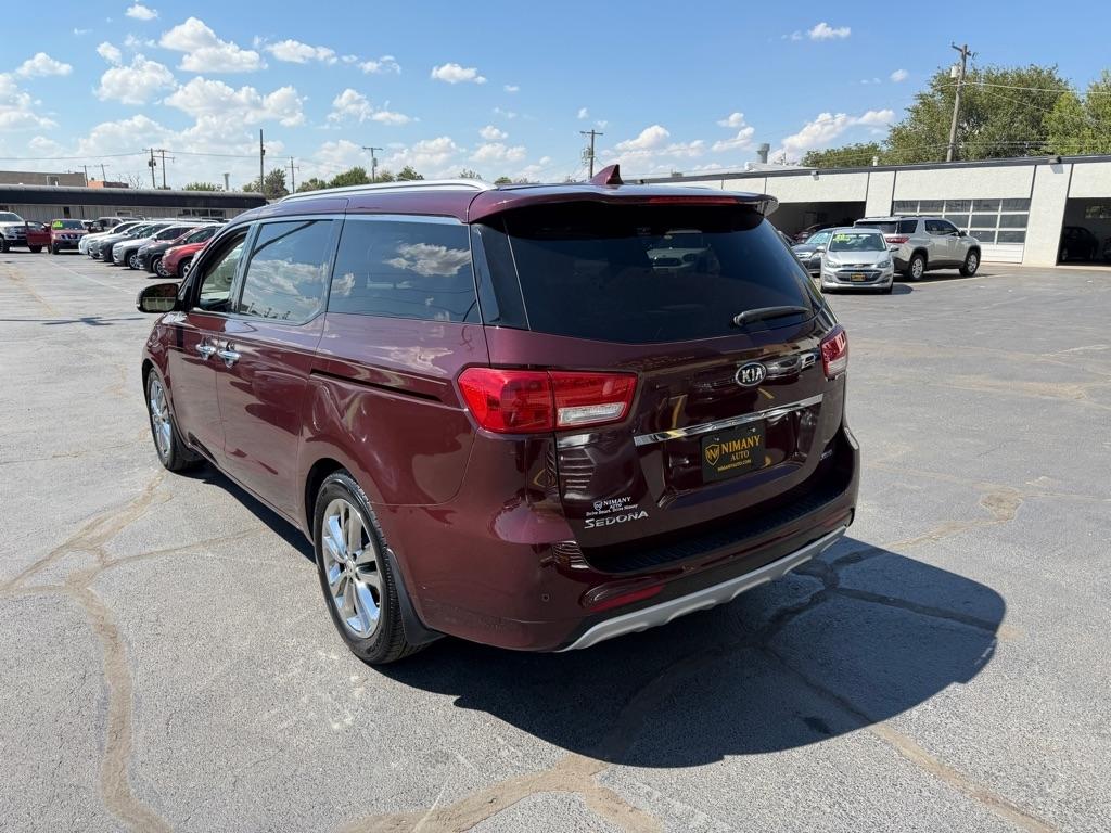 Kia Sedona SX Limited 2016