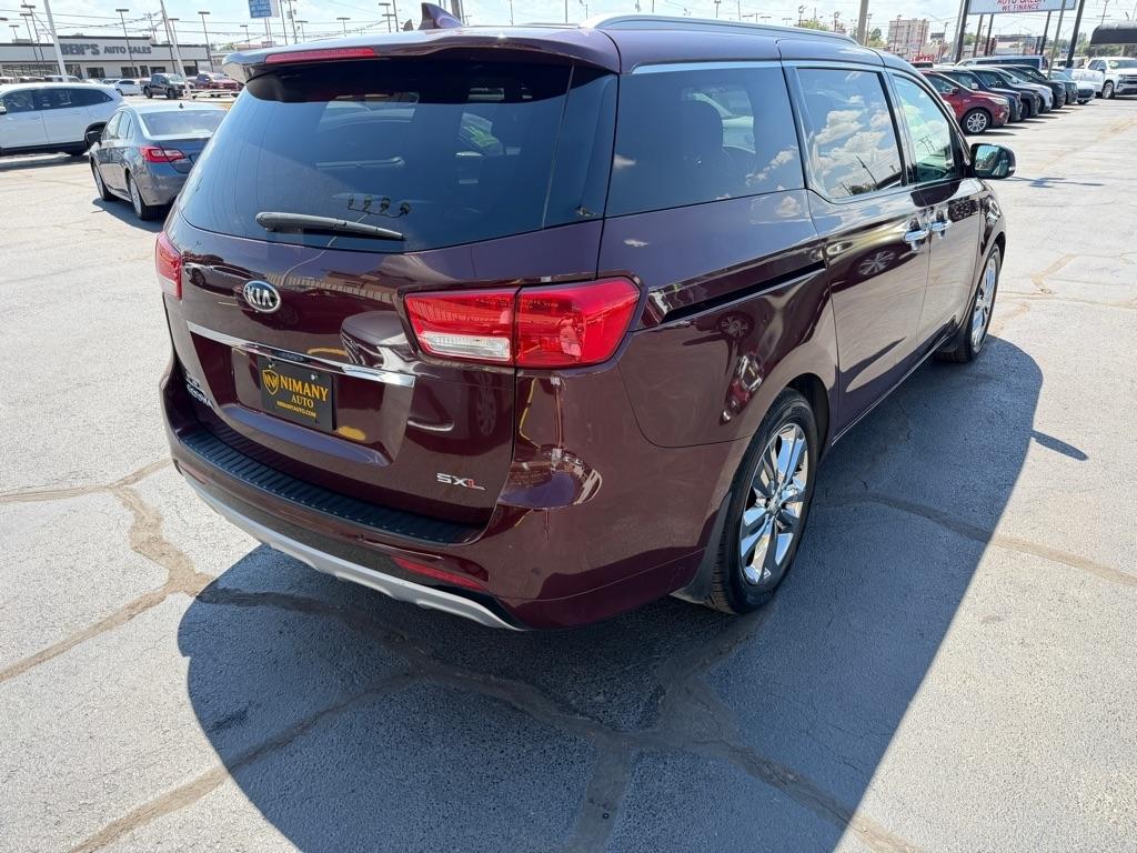 Kia Sedona SX Limited 2016