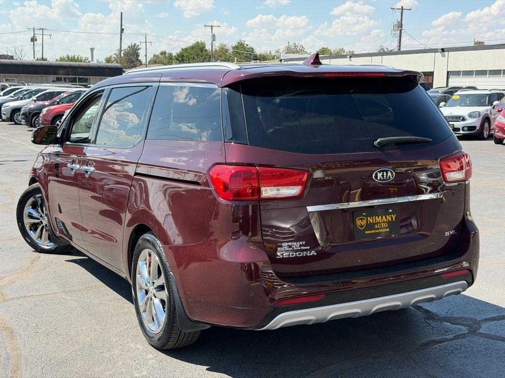 Kia Sedona SX Limited 2016