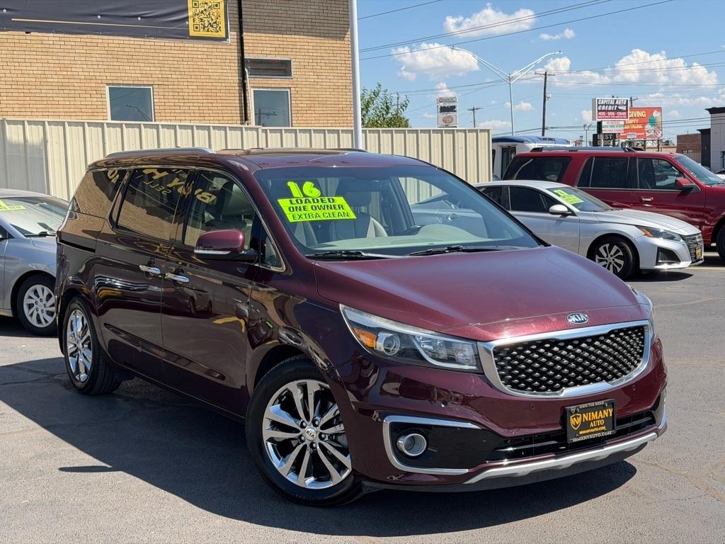 Kia Sedona SX Limited 2016