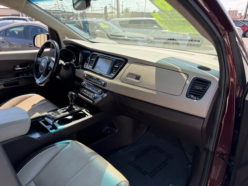Kia Sedona SX Limited 2016