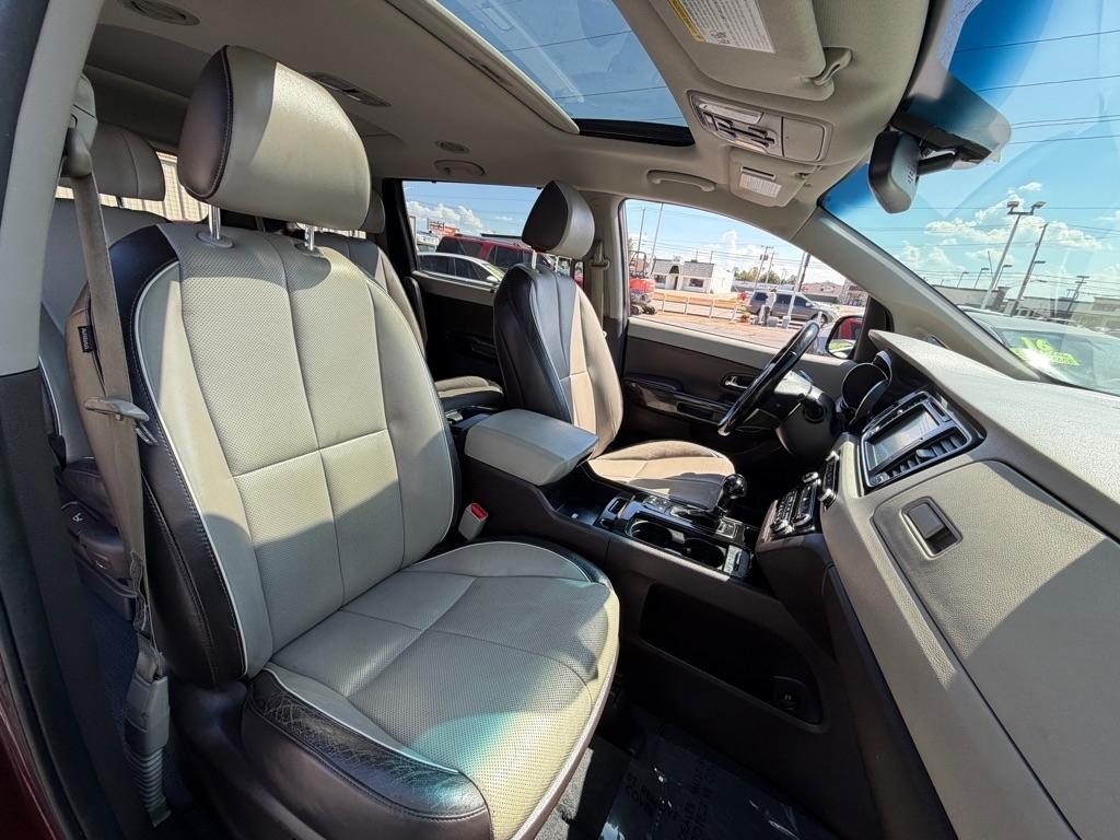 Kia Sedona SX Limited 2016