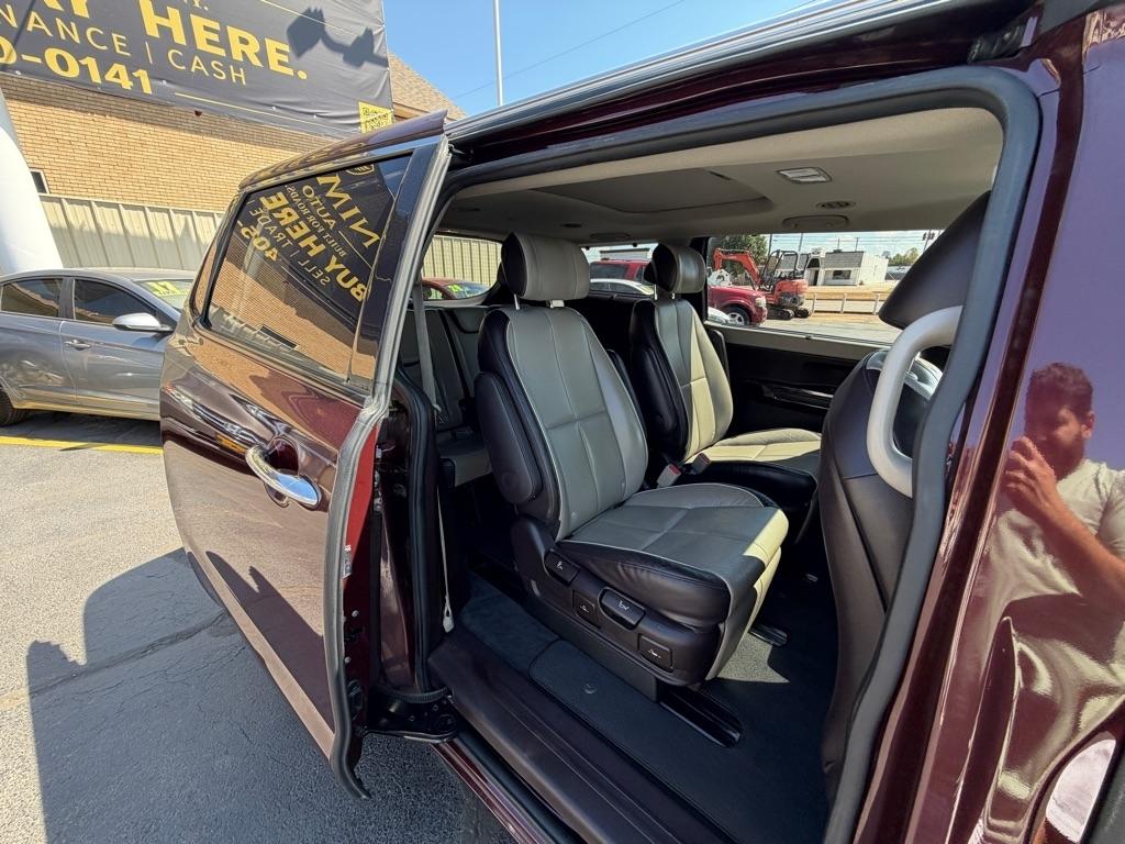 Kia Sedona SX Limited 2016